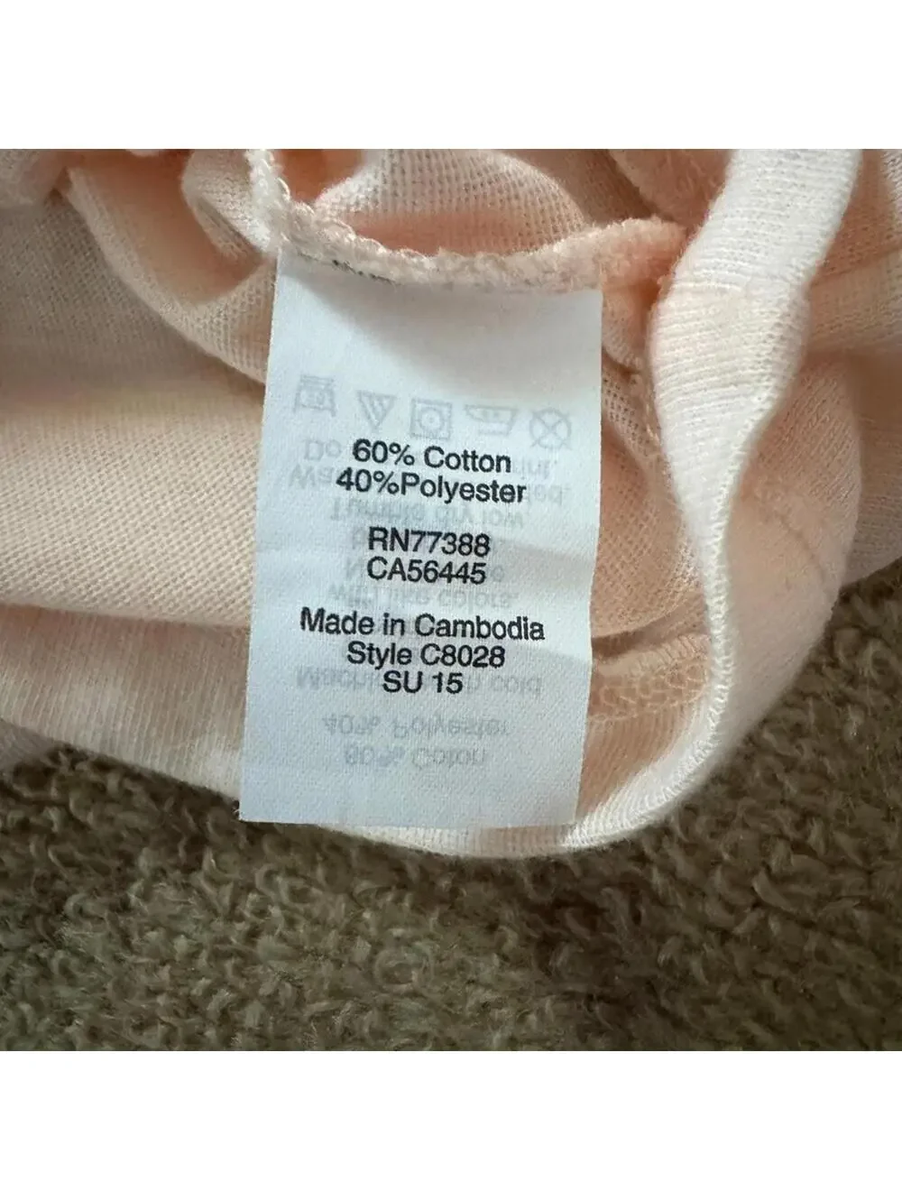 J. Crew vintage crew